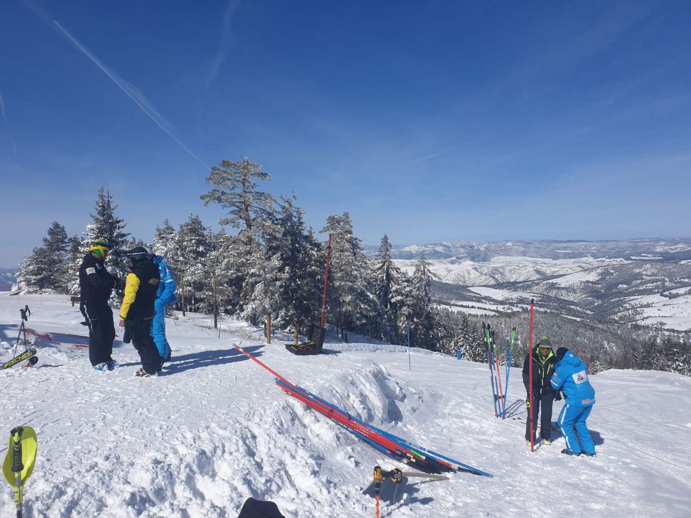 Skijanje na Torniku