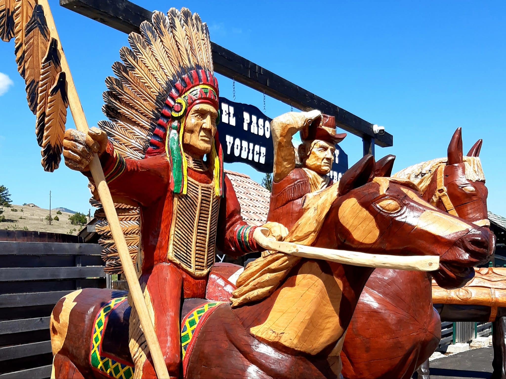El Paso City na Vodicama – Kaubojski grad