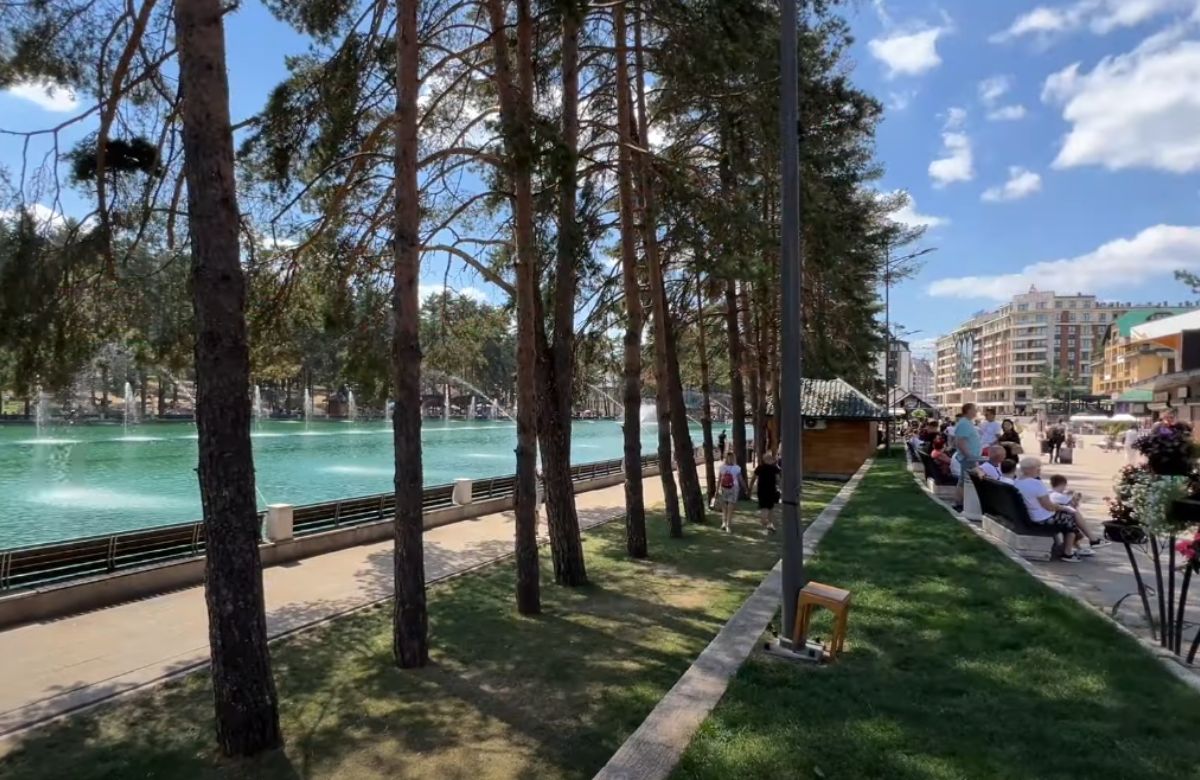 Zlatibor jezero