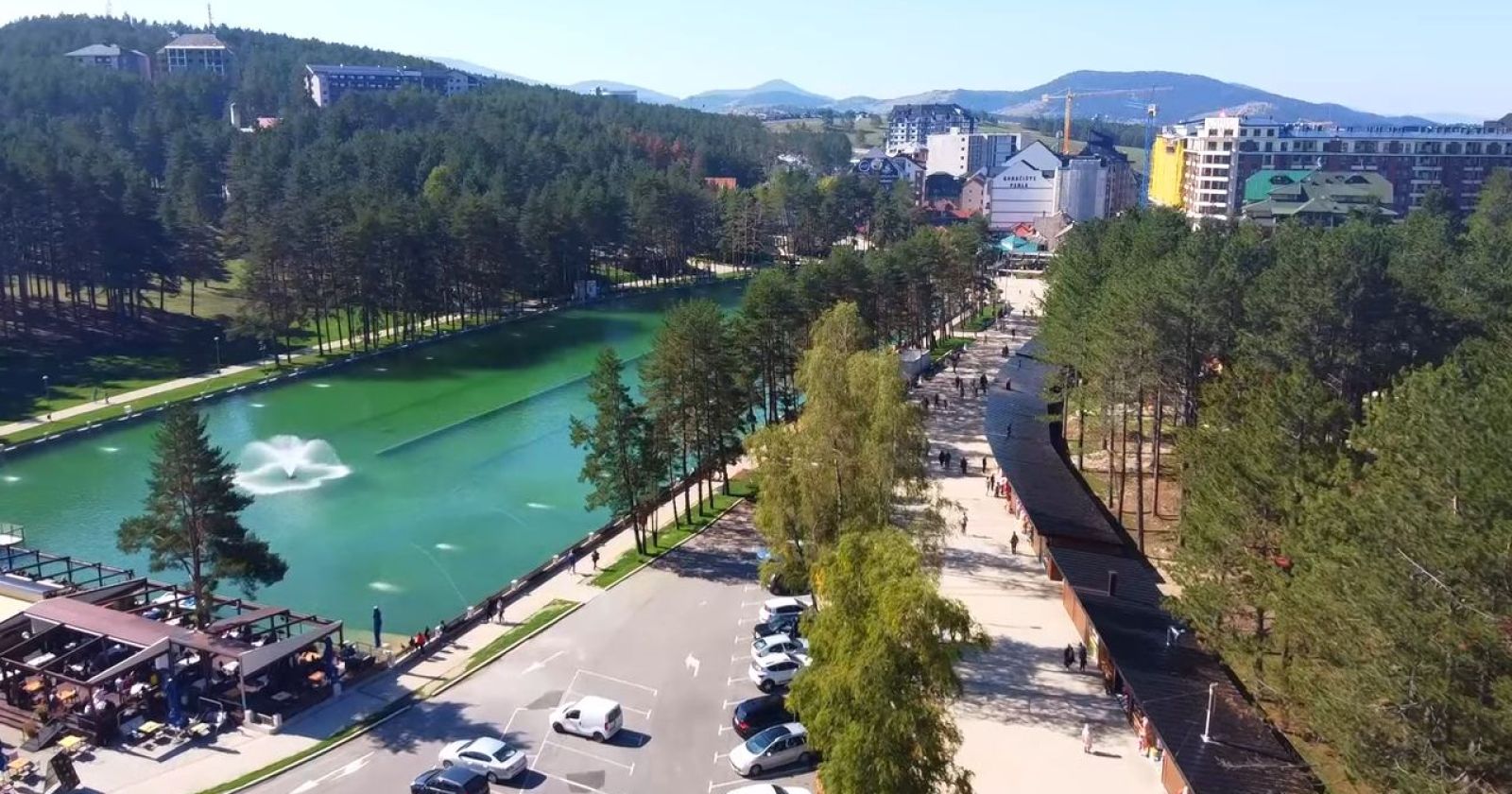 Zlatibor jezero
