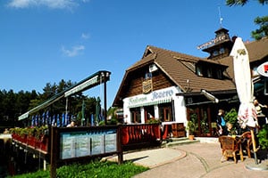 Restoran jezero